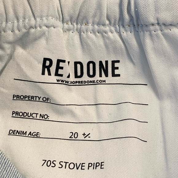 RE/DONE 70'S STOVE PIPE,‎ RIVER
FADE - Picture 4 of 14